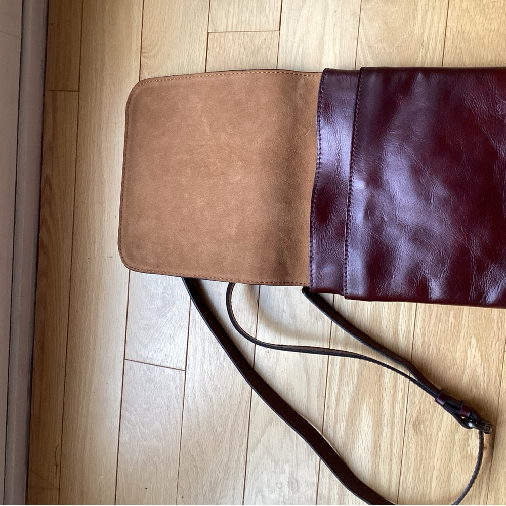 Patricia Nash Leather Granada Crossbody Handbag - Picture 3 of 3